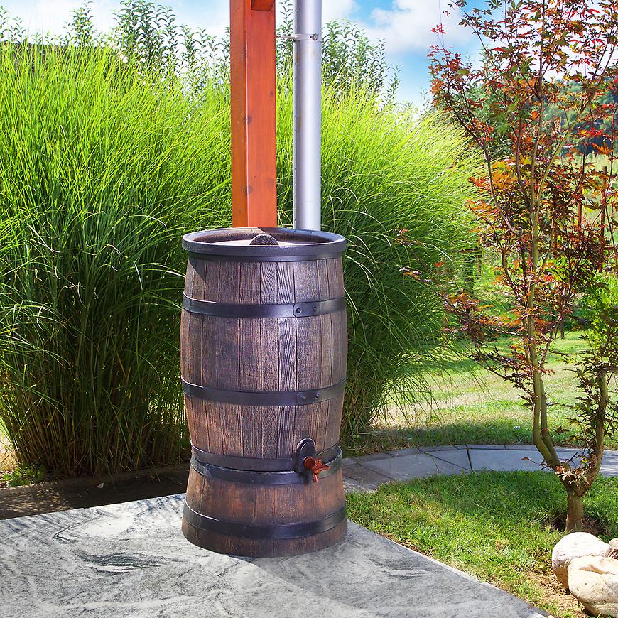 SUD NA VODU 240L - IMITACE DŘEVA