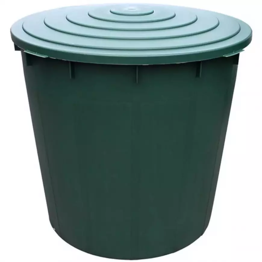 Sud na vodu 500 l - zelený