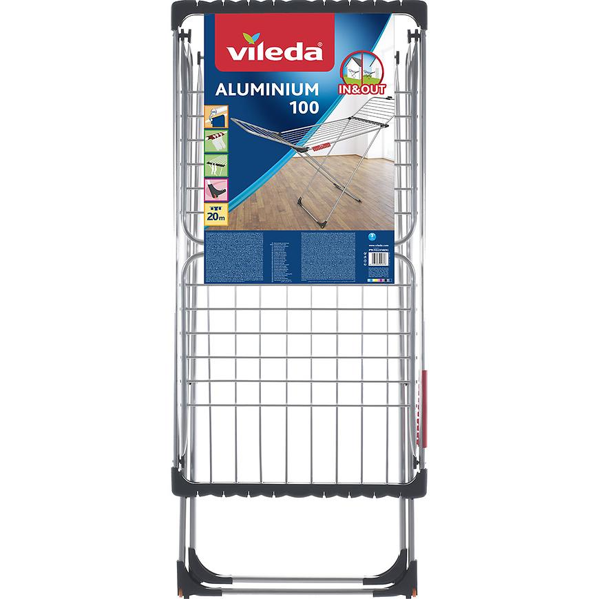 Sušák na prádlo aluminium 100