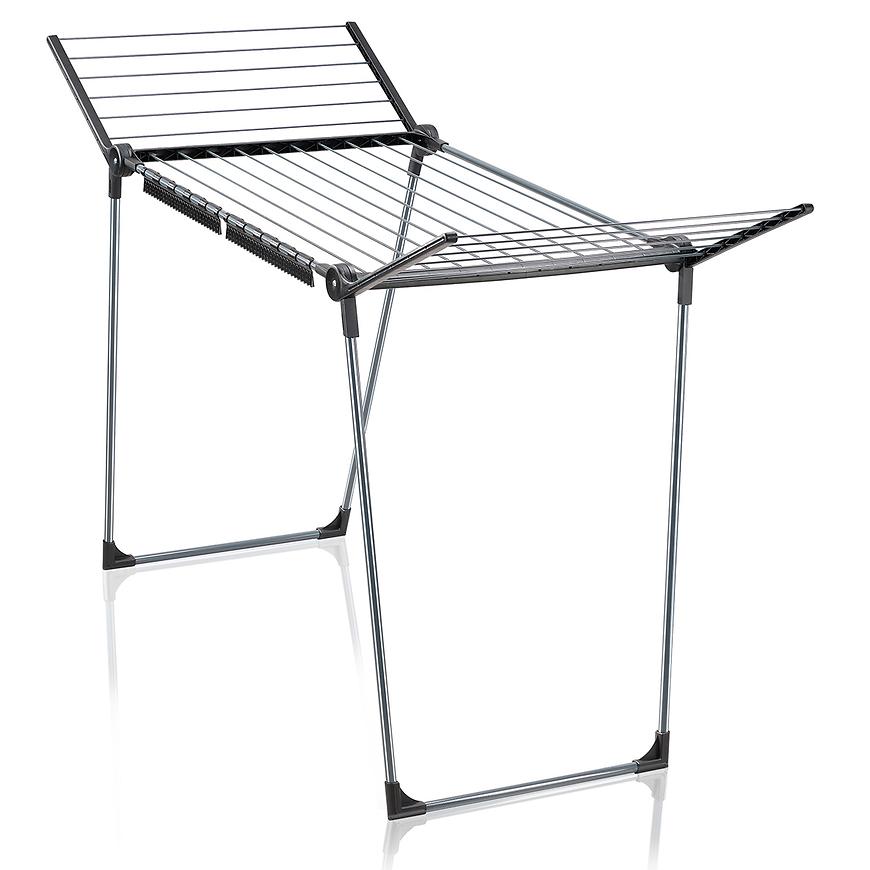 Sušák na prádlo Pegasus 180 Solid černý Leifheit