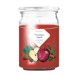 SVÍČKA VE SKLE S VÍČKEM