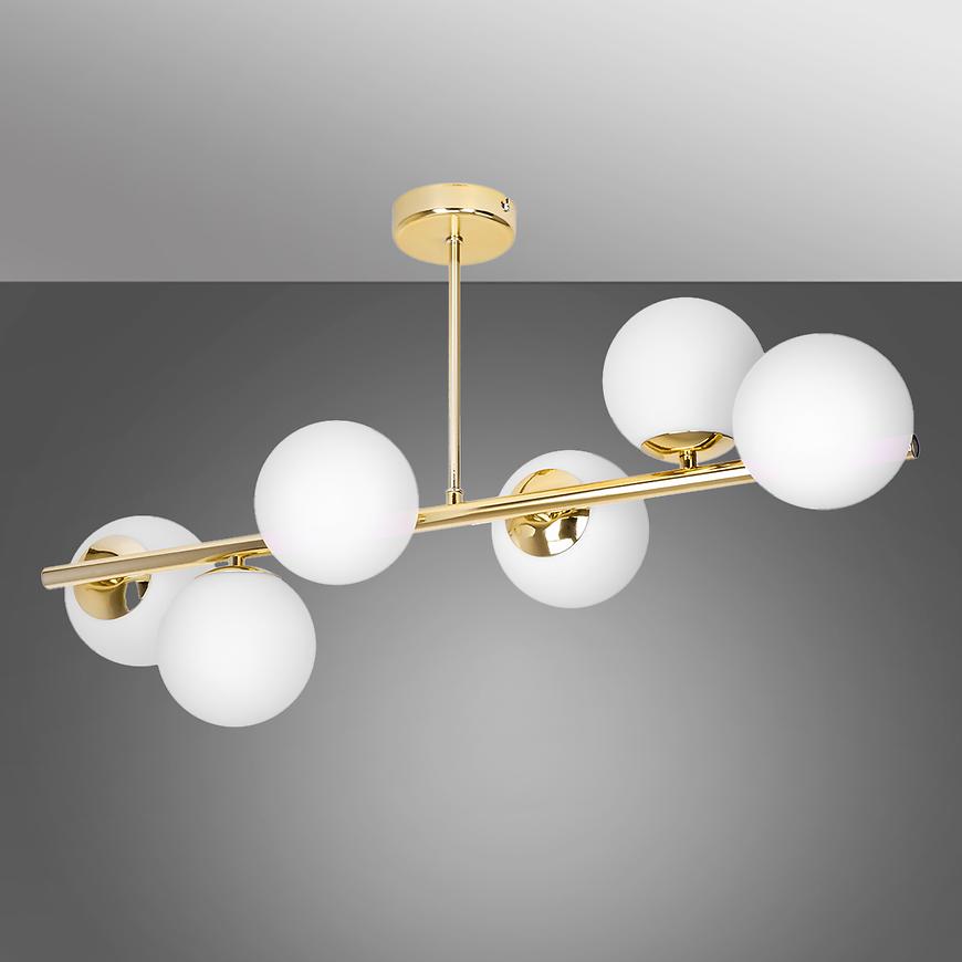 Svítidlo Ceres 2886/Z-A-6 zlatá PL6