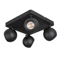 Svítidlo Galoba 33679 black PL4