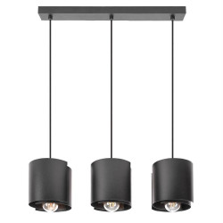 Svítidlo Hugo black 2961/z-b-3 lw3