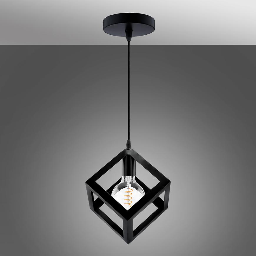 Svítidlo Kostka black LW1