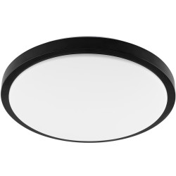 SVITIDLO LED MILEO 48W IP44 CCT BLACK RING