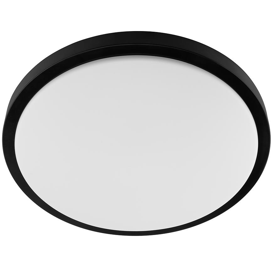 SVITIDLO LED MILEO 72W IP44 CCT BLACK RING