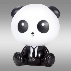 Svítidlo Panda 6948 black/white 2,5W LB1