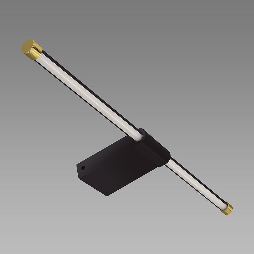 Svítidlo PASO LED 12W BLACK NW 04115 K1