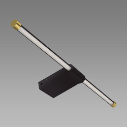 Svítidlo PASO LED 12W BLACK NW 04115 K1