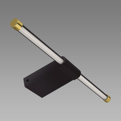 Svítidlo PASO LED 9W BLACK NW 04113 K1