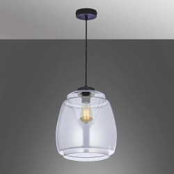 Svítidlo Pilar 2425 black LW1