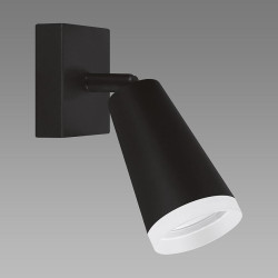 Svítidlo SANA GU10 1D BLACK 04142 LS1