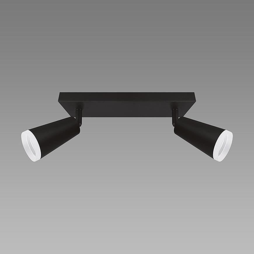 Svítidlo SANA GU10 2L BLACK 04144 LS2