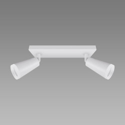 Svítidlo SANA GU10 2L WHITE 04143 LS2