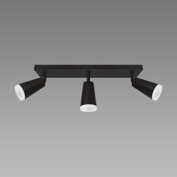 Svítidlo SANA GU10 3L BLACK 04146 LS3