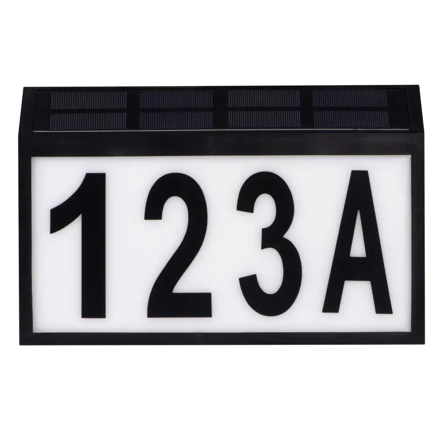 SVITIDLO SOLÁRNÍ ČÍSLO 31369 BLACK K1