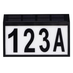 SVITIDLO SOLÁRNÍ ČÍSLO 31369 BLACK K1