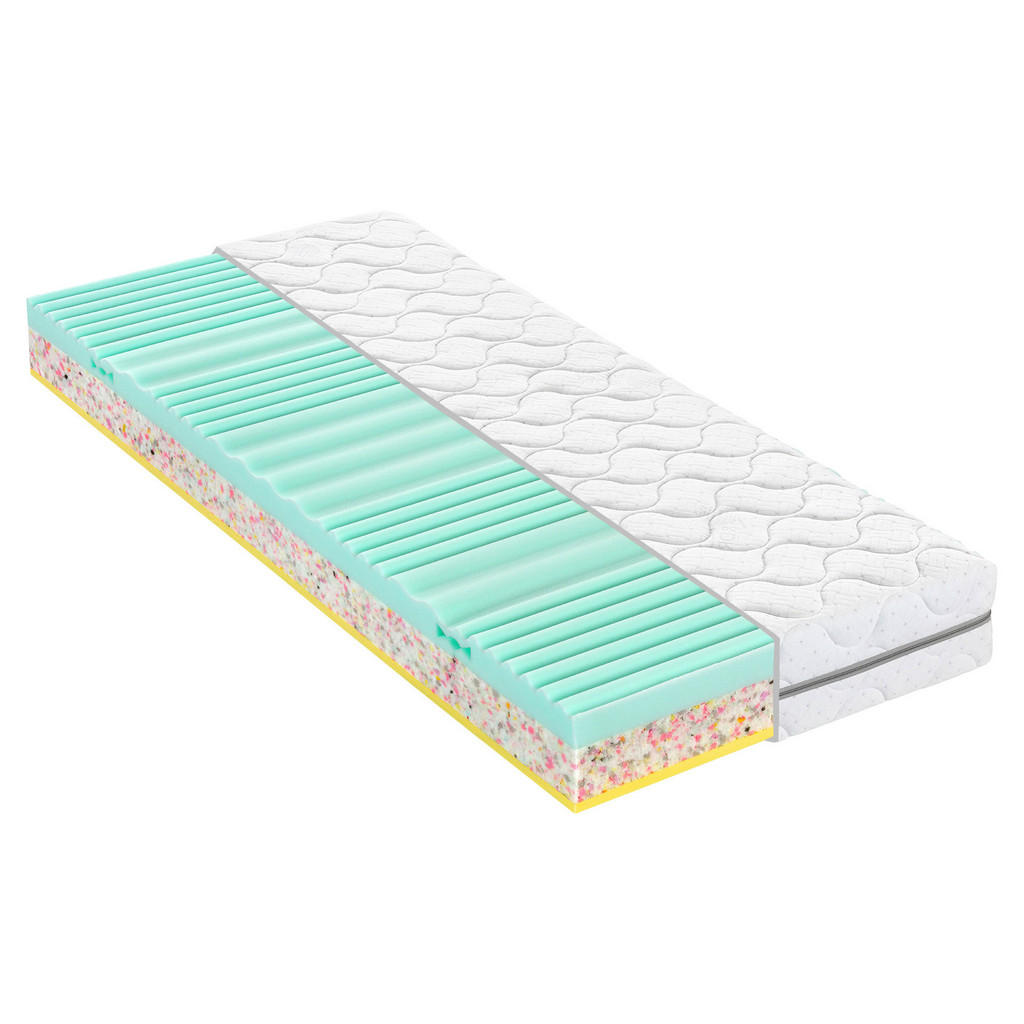 Swedish Line MATRACE Z VISCO PĚNY, 90/200 cm