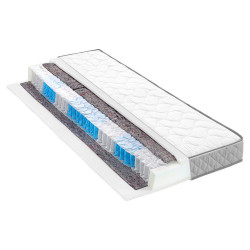 Swedish Line TAŠTIČKOVÁ MATRACE, 90/200 cm