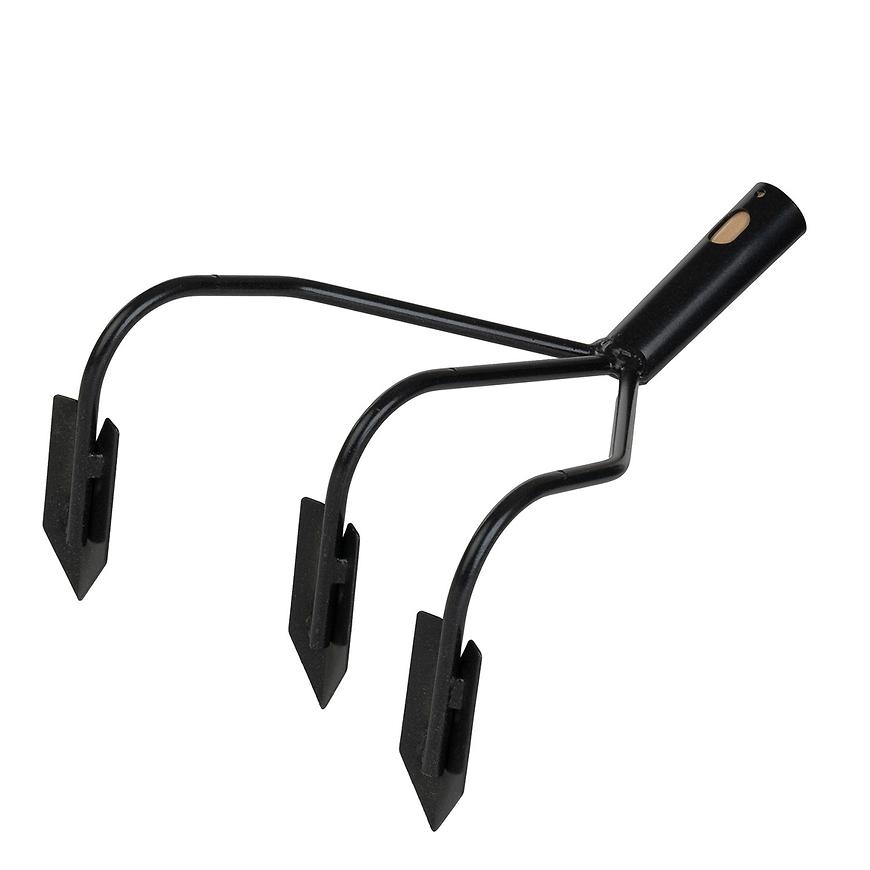 SYSTÉM CLICK - DRÁPEK 3 ZUBY