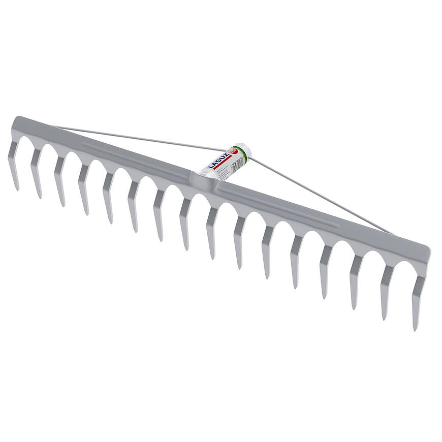 SYSTÉM CLICK - HRÁBĚ OCELOVÉ 16 ZUBŮ 42CM