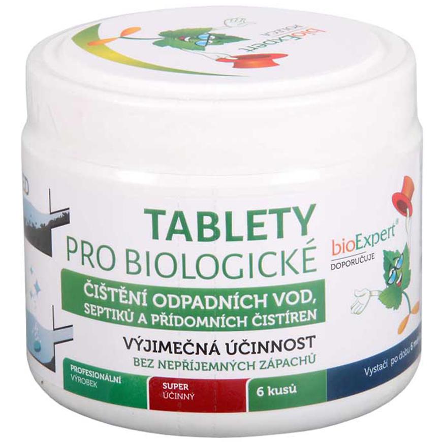 Tablety do septiku Bioexpert šumivé 6 ks