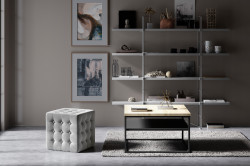 Taburet Sofia látka: Monolith 84