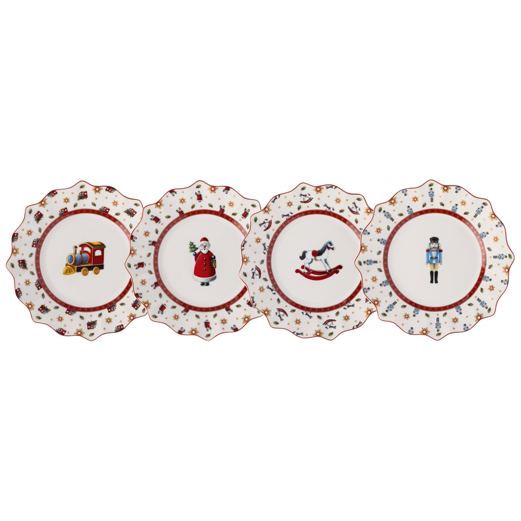 Talíře Toy's Delight Anniversary, set 4 ks, 30,5 cm - Villeroy & Boch