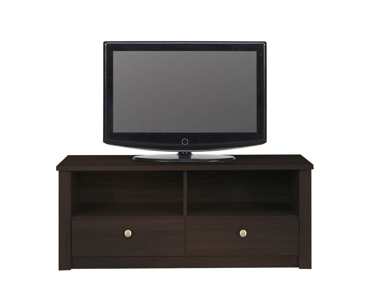 Televizní stolek Finezja F18 Barva korpusu: Dub - sonoma čokoláda