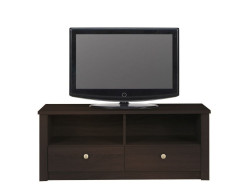 Televizní stolek Finezja F18 Barva korpusu: Dub - sonoma čokoláda