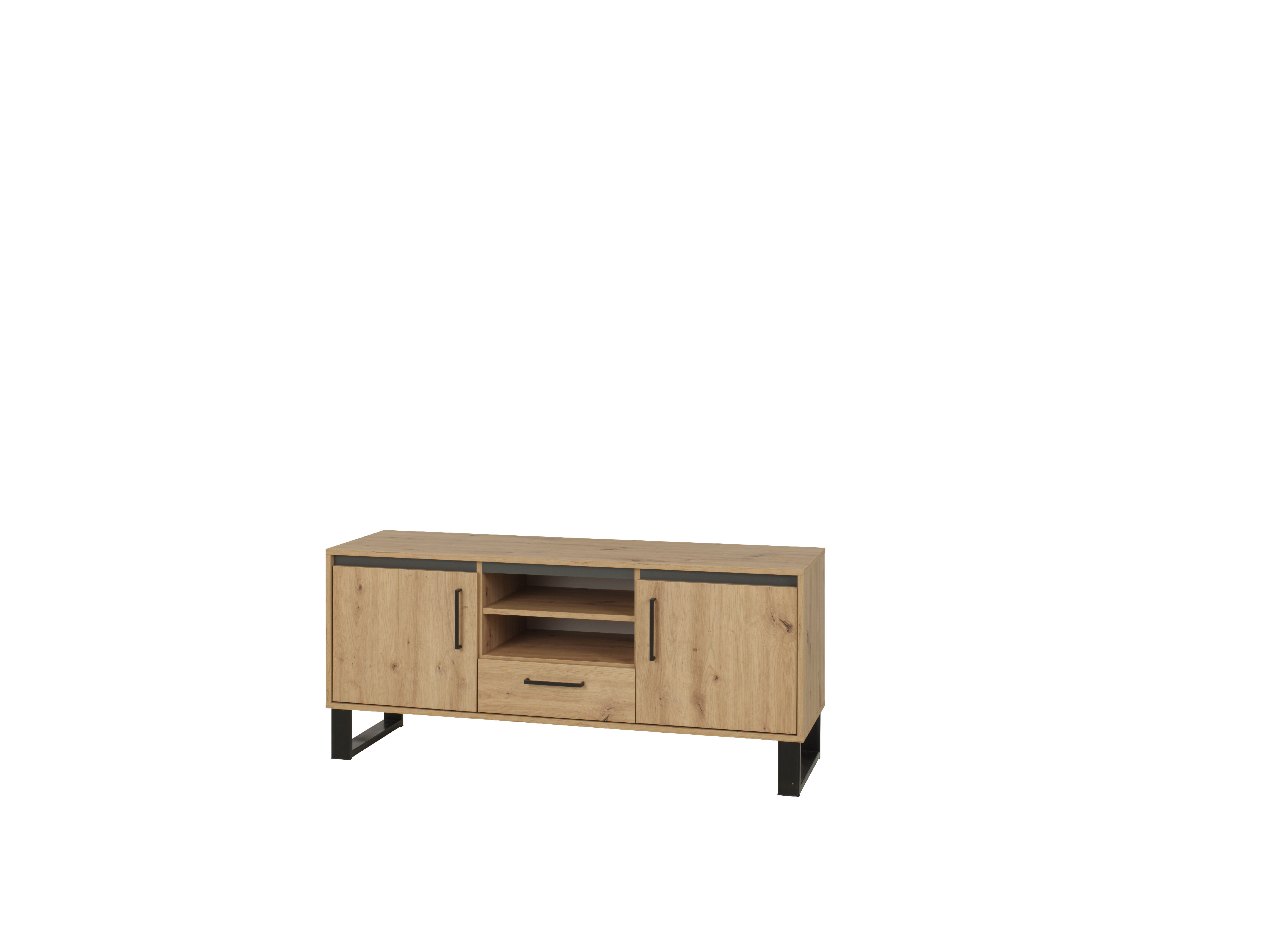 Televizní stolek Newada NW13 Barva korpusu: Dub artisan