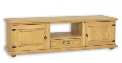 Televizní stolek selský rtv 03 - k09 přírodní borovice