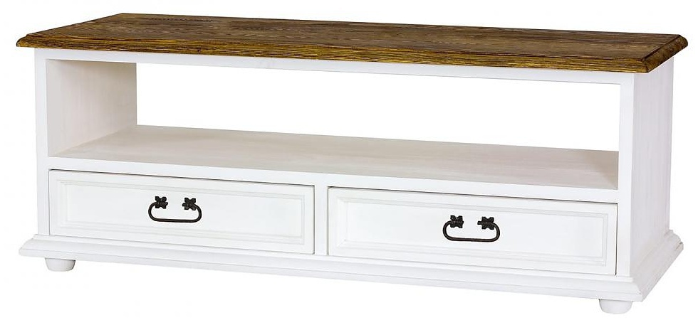 Televizní stolek selský rtv 05 - k15 hnědá borovice