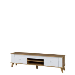 Televizní stolek Sonia SN12 Barva korpusu: Dub - grand