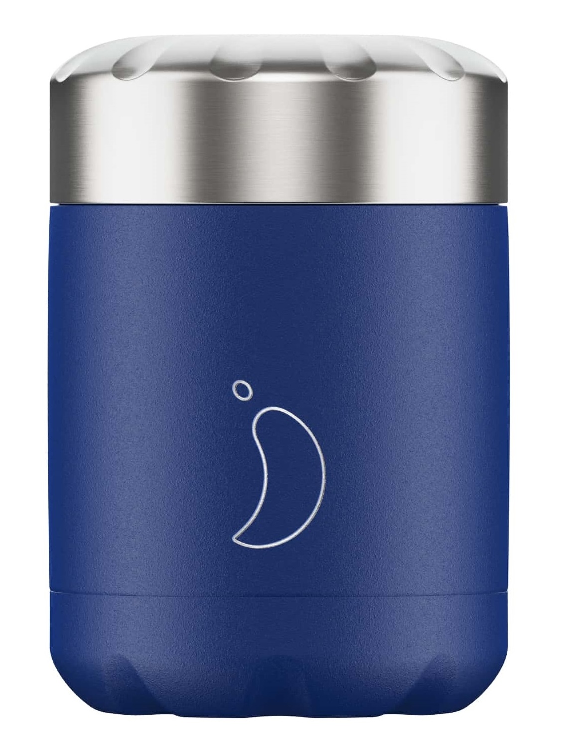 Termobox na jídlo Chilly's Bottles - matná modrá 300ML, edice Original