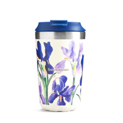 Termohrnek Chilly's Bottles - Blue Iris 340ml, edice Emma Bridgewater/Original