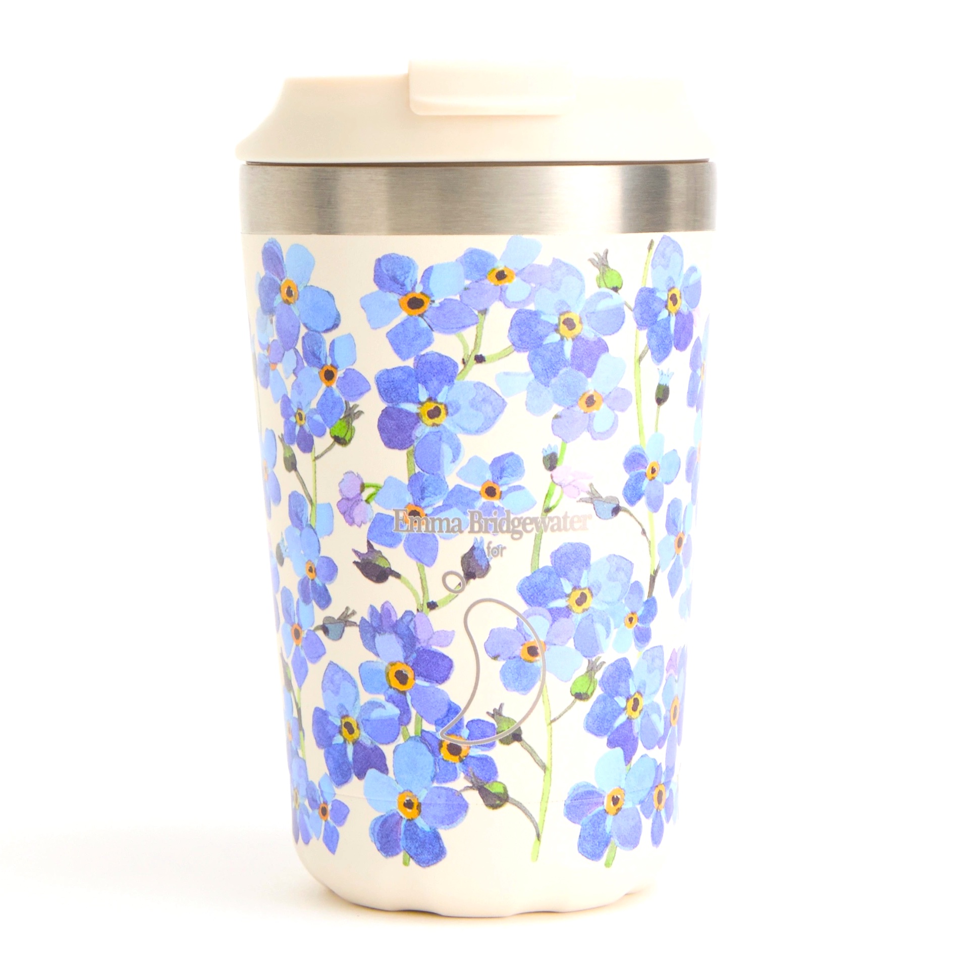 Termohrnek Chilly's Bottles - Forget-Me-Not 340ml, edice Emma Bridgewater/Original