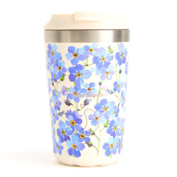Termohrnek Chilly's Bottles - Forget-Me-Not 340ml, edice Emma Bridgewater/Original