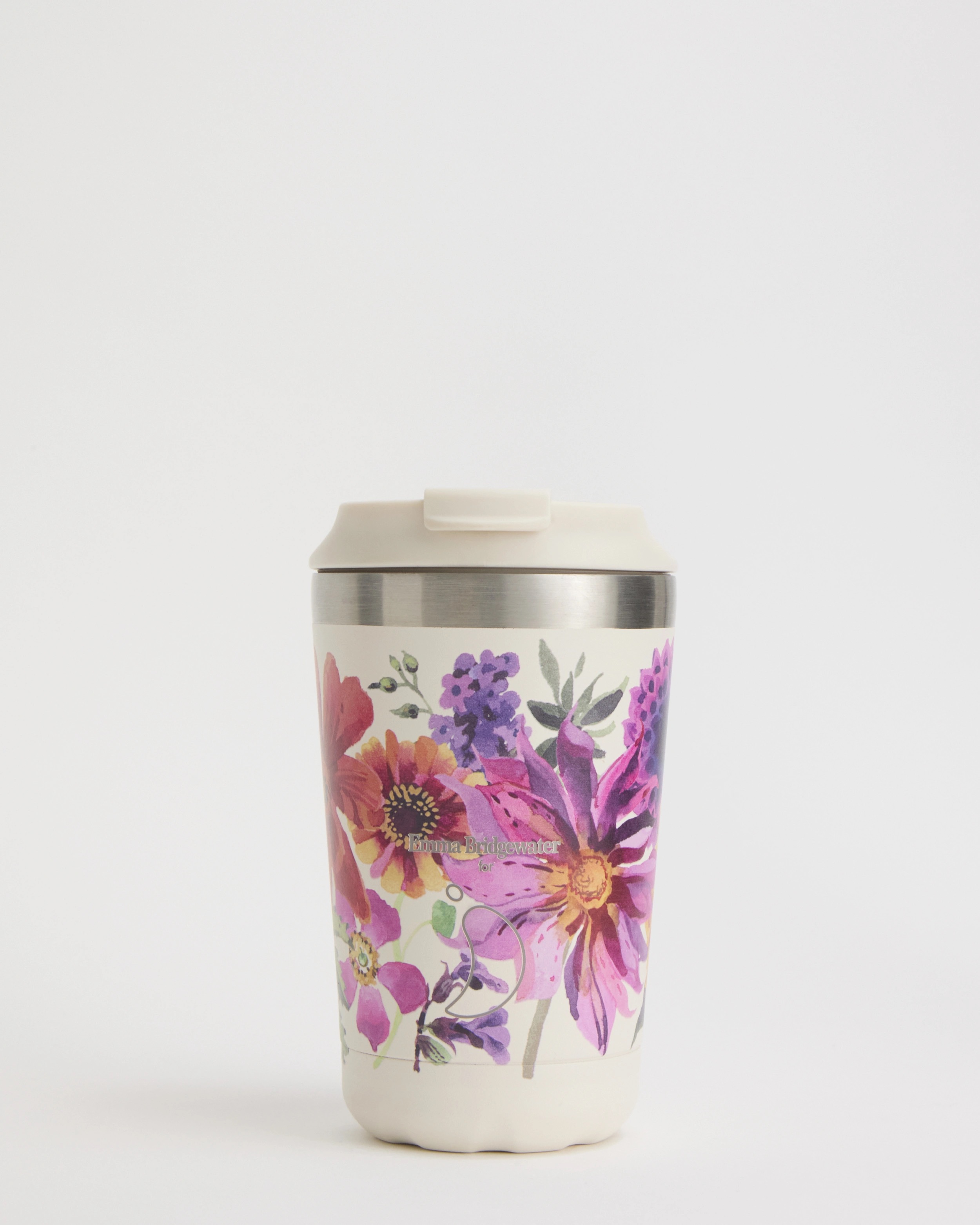 Termohrnek Chilly's Bottles - Garden Flowers 340ml, edice Emma Bridgewater/Original