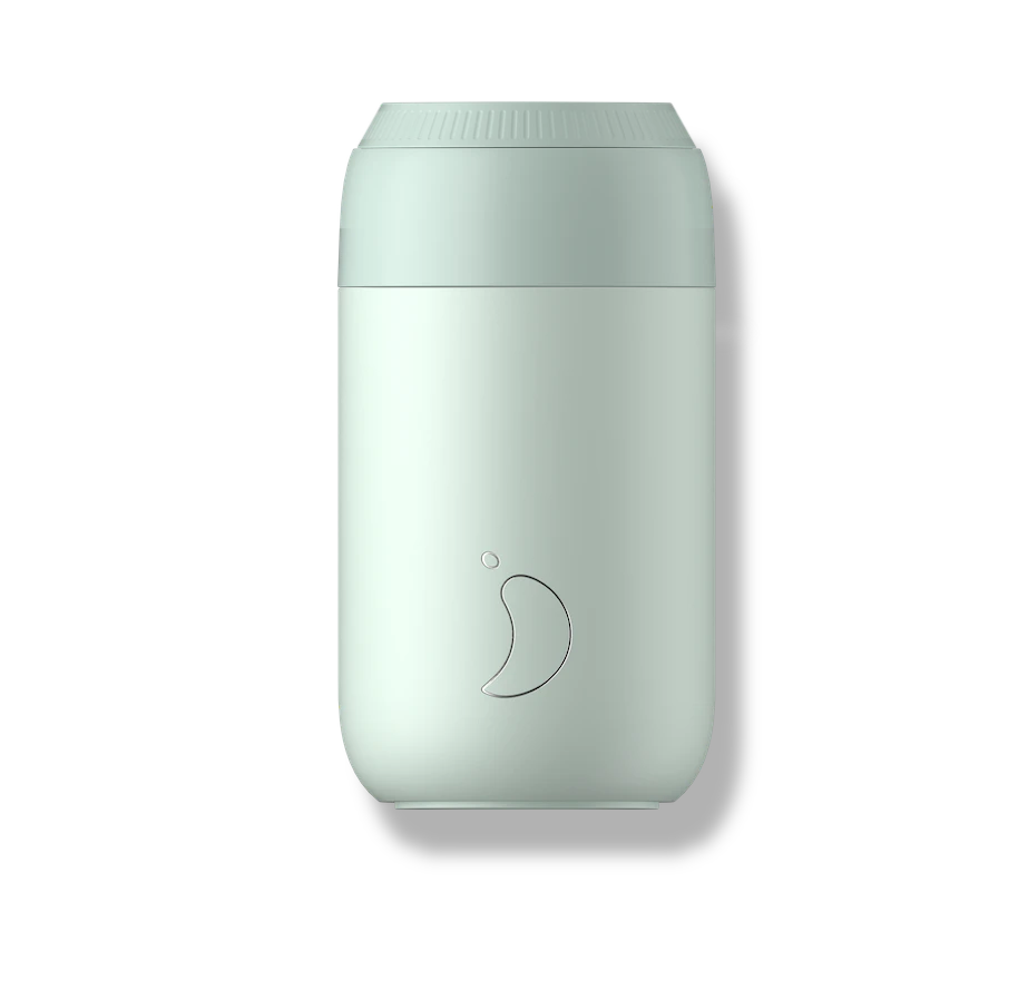 Termohrnek Chilly's Bottles - jemná zelená 340ml, edice Series 2