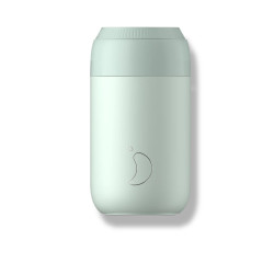 Termohrnek Chilly's Bottles - jemná zelená 340ml, edice Series 2