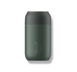 Termohrnek Chilly's Bottles - lesní zelená 340ml, edice Series 2