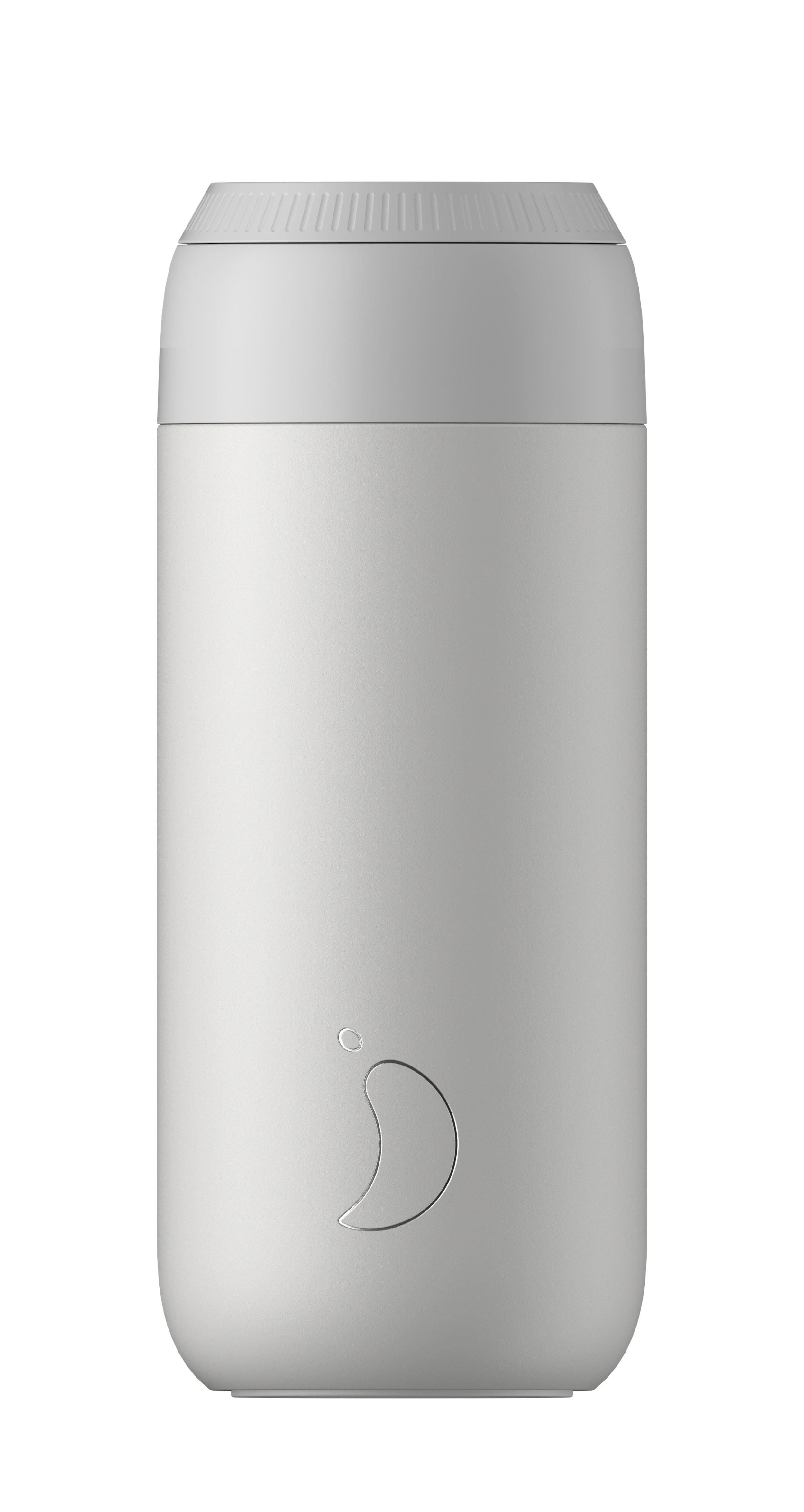 Termohrnek Chilly's Bottles - šedá 500ml, edice Series 2