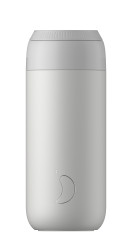 Termohrnek Chilly's Bottles - šedá 500ml, edice Series 2