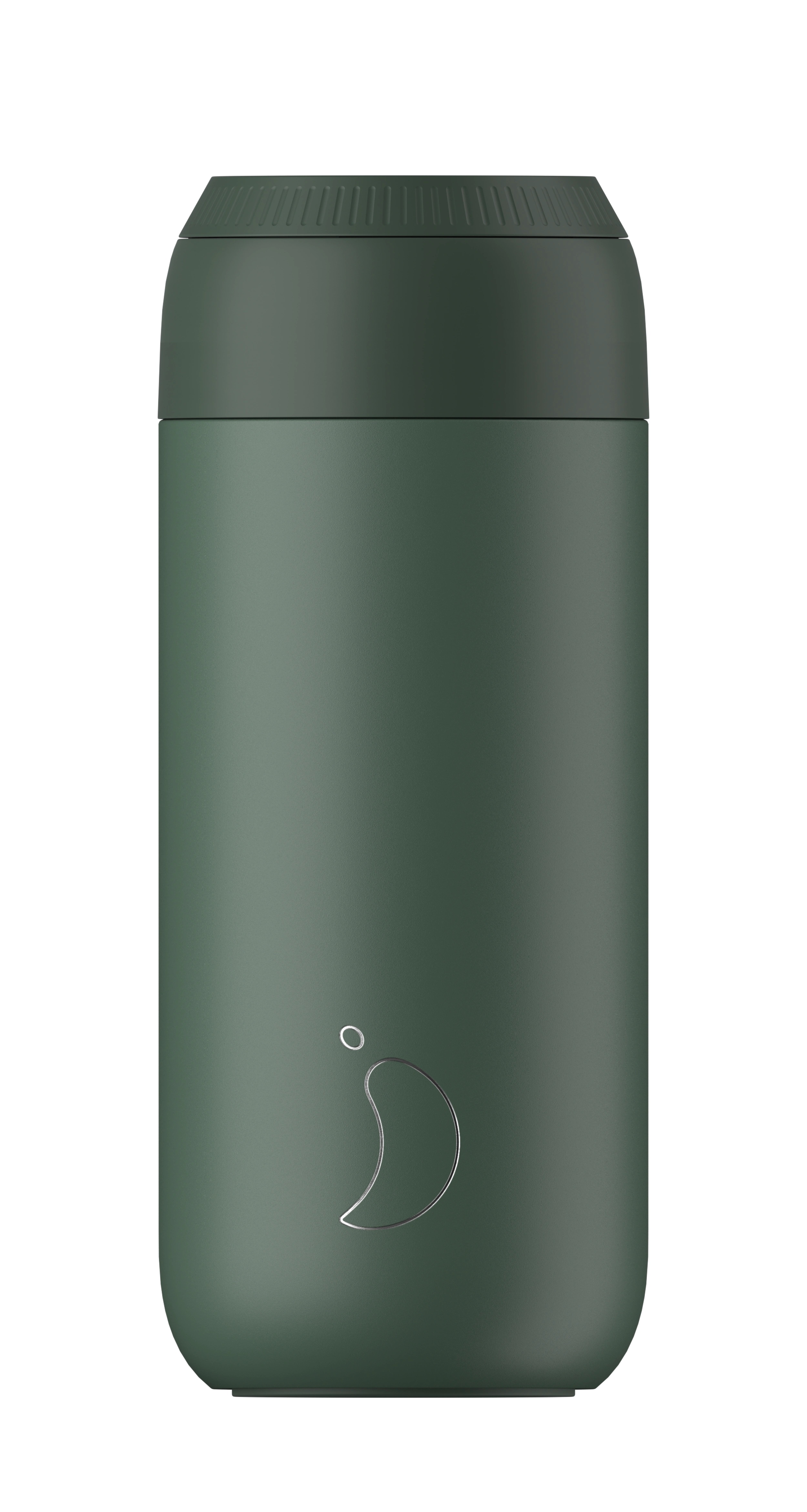 Termohrnek Chilly's Bottles - tmavě zelená 500ml, edice Series 2