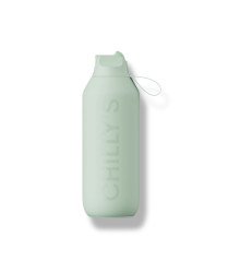 Termoláhev Chilly's Bottles - jemná zelená 500ml, edice Series 2 Flip