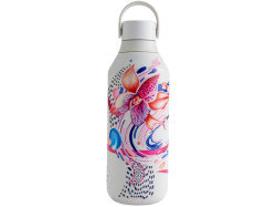 Termoláhev Chilly's Bottles - Urban Murals, Orchid 500ml, edice Studio/Series 2