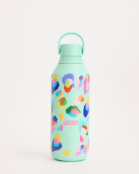 Termoláhev Chilly's Bottles Multi Leopard, edice Eleanor Bowmer - Series 3, 500ml