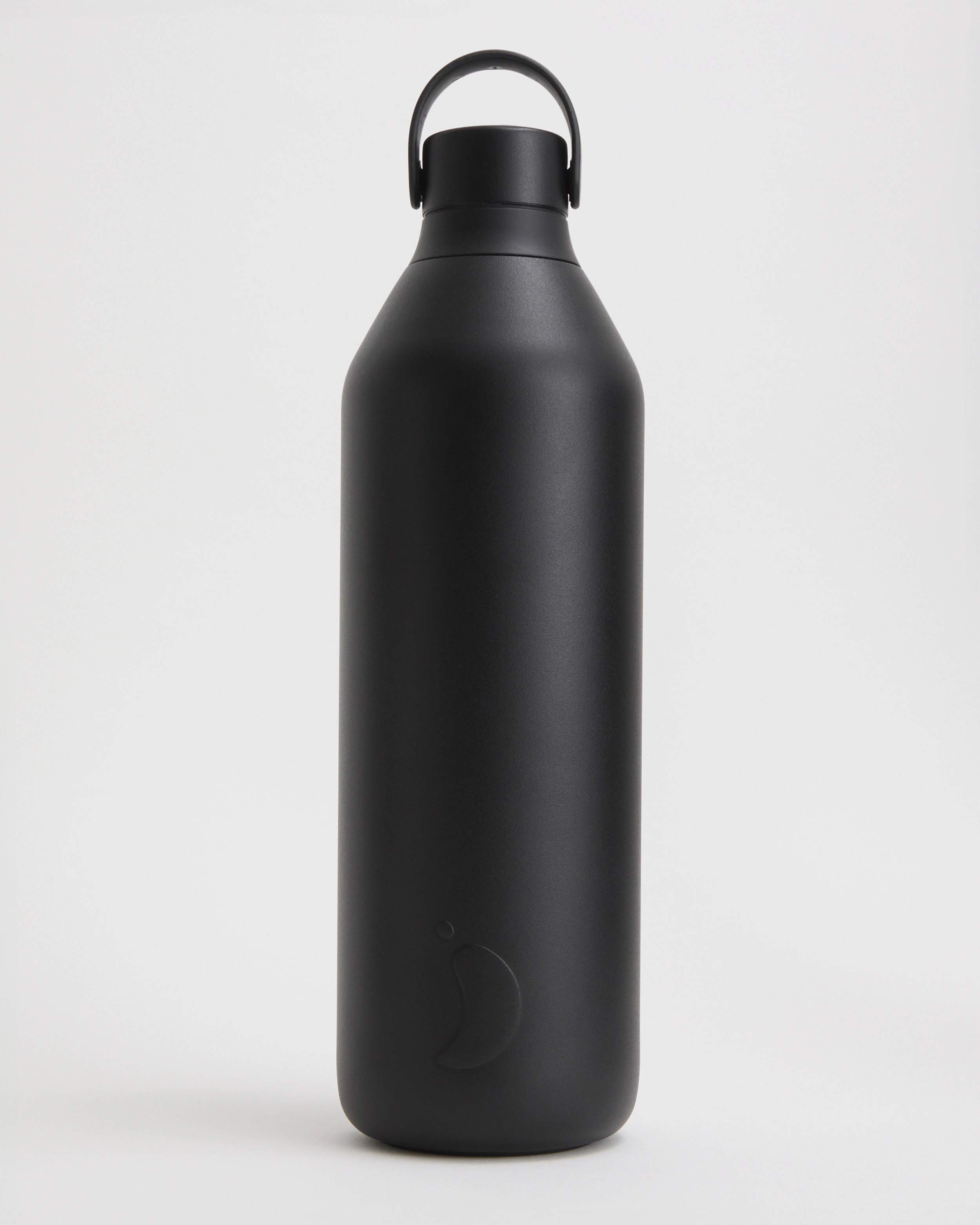 Termoláhev Chilly's Bottles Onyx Black, Series 3, 1000ml